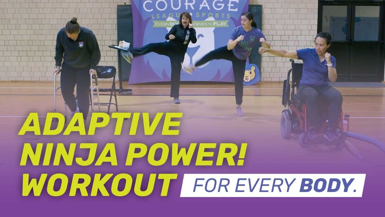 Adaptive Ninja Power Workout