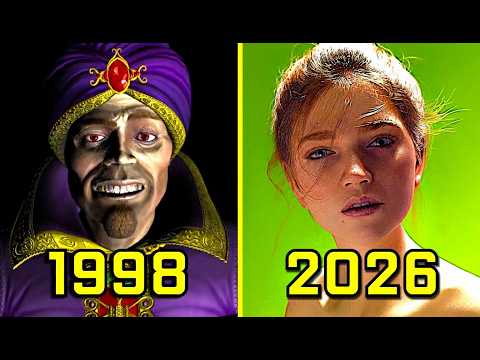 Evolution of NVIDIA Tech Demos 1998-2026