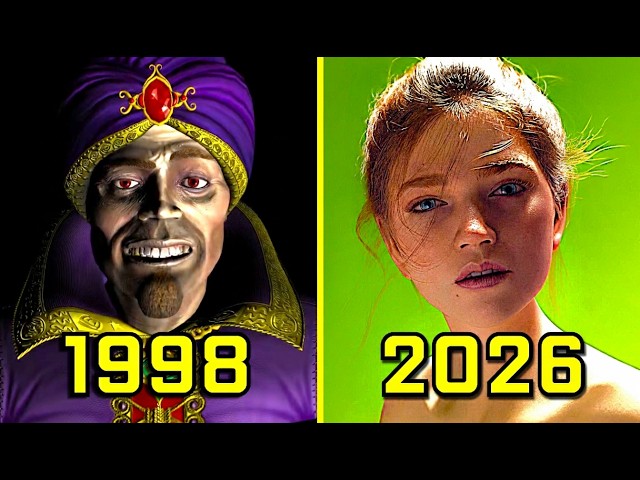 Evolution of NVIDIA Tech Demos 1998-2026 SDDEFAULT Thumbnail