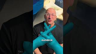 Are Green Double Gloves Really Better in Surgery? #shorts