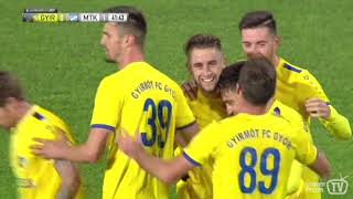 Gyirmót FC Győr – MTK Budapest 1-2