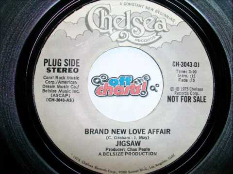 Jigsaw - Brand New Love Affair ■ Promo 45 RPM 1976 ■ OffTheCharts365