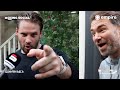 "F**KING GO INSIDE!" - Eddie Hearn GATECRASHES Frank Smith | Fight Day 5k, Conor Benn Update