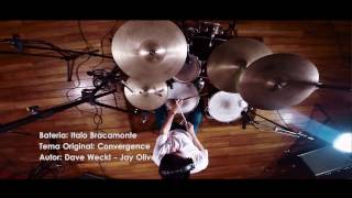 Convergence - Dave Weckl / Jay Oliver - cover