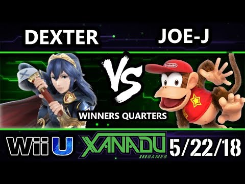 S@X 251 Smash 4 - Dexter (Lucina) Vs. Joe-J (Diddy Kong) - Wii U Winners Quarters