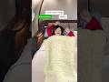 How flight attendants sleep on 16 hour flights 🤩