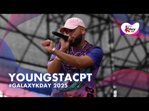 Straight outta Kaapstad: YoungstaCPT owns the Galaxy KDay stage