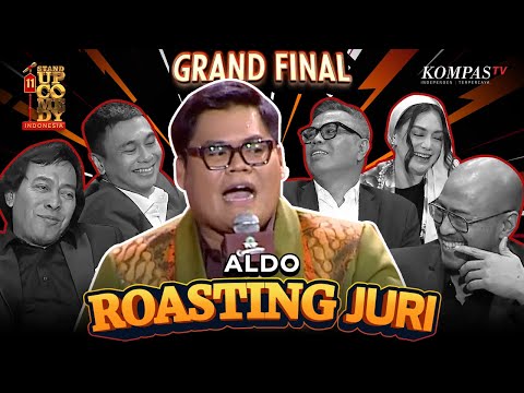 Dewan Juri Kaget Aldo Bawa Temon | GRAND FINAL SUCI 11