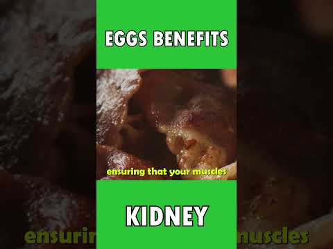 Eggs Benefits on Kidney Health