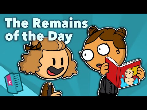 The Remains of the Day - Kazuo Ishiguro - So you Haven't Read