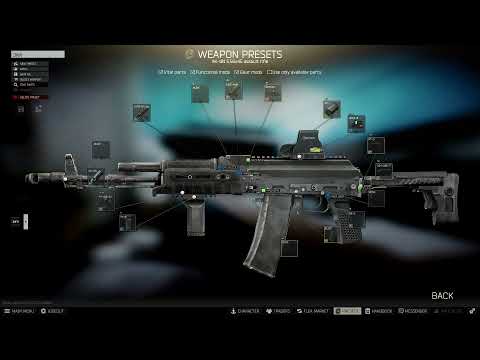 AK-101 - MOST EFFECTIVE BUILD - Escape From Tarkov - 12.11