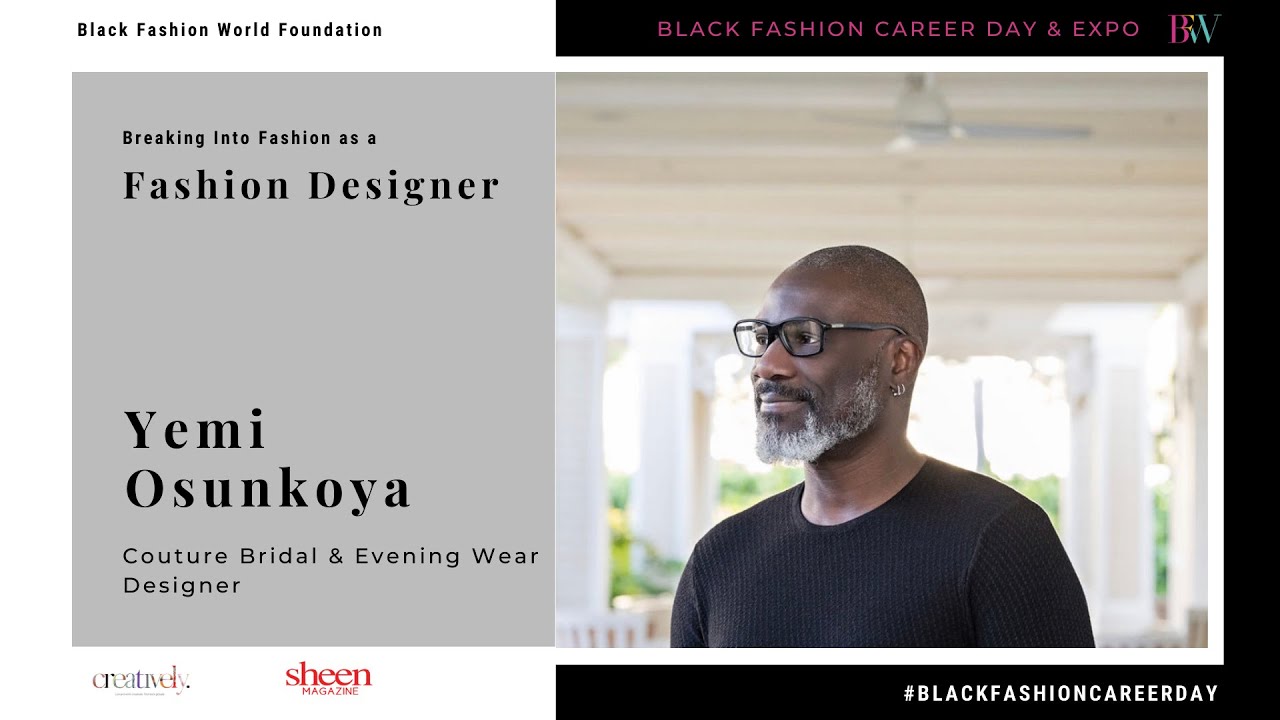 BFCD Day 1 - Career Talk - Fashion Design