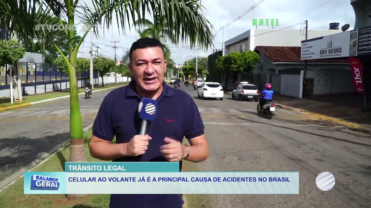 Uso do celular ao volante é infração gravíssima e aumenta em até 400% o risco de acidentes