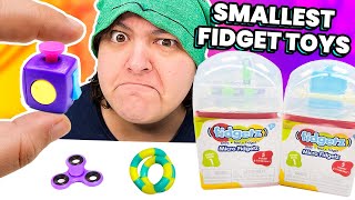 SUPER VIRAL Micro Fidget Toys Mystery Box Unboxing & Review