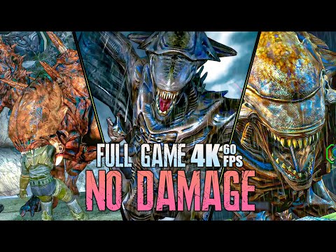 ALIEN ARMAGEDDON ARCADE FULL GAME【SOLO - NO DAMAGE】with GOOD & BAD ENDING [4K60ᶠᵖˢ]
