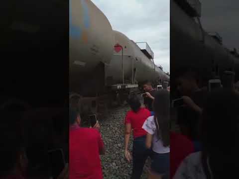 trem da vale passando em São francisco do brejao Maranhão