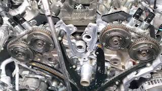 Ford 3.5 Ecoboost cold start rattle noise