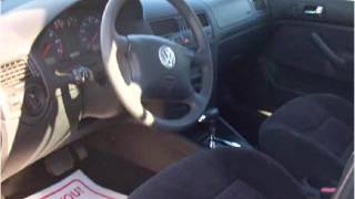 preview picture of video '2003 Volkswagen Jetta Wagon Used Cars Seekonk MA'