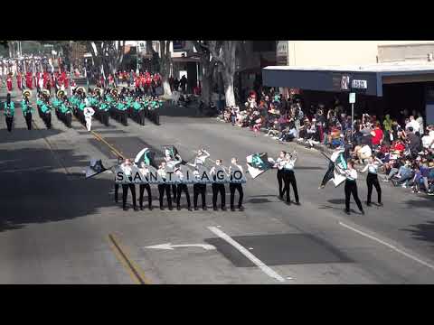 Santiago HS - The Klaxon - 2021 Arcadia Band Review