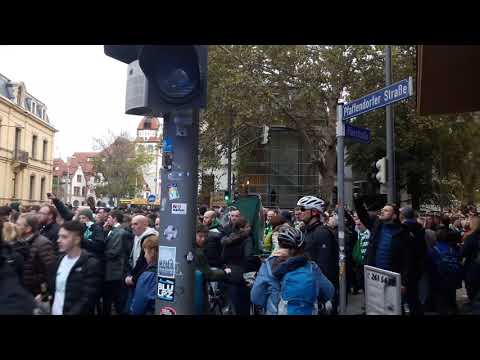 Celtic F.C. Ultra at Leipzig - UEFA Euro League 2018/2019