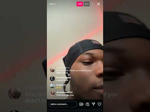 Jshxwty(320Swoops) Bullying Tmoney1x(SIV) IG Live #stain #swoop #underground #32b