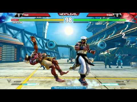 SF5 @ NL Weekend Edition #2 - TS Sabin (Dhalsim) vs Tinshi (Rashid)  [720p/60fps]