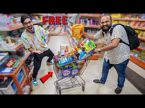 I Will Pay For Anything You Fit in the Trolley🔥 | ट्राली में जितना भर सको फ्री ले जाओ🤑
