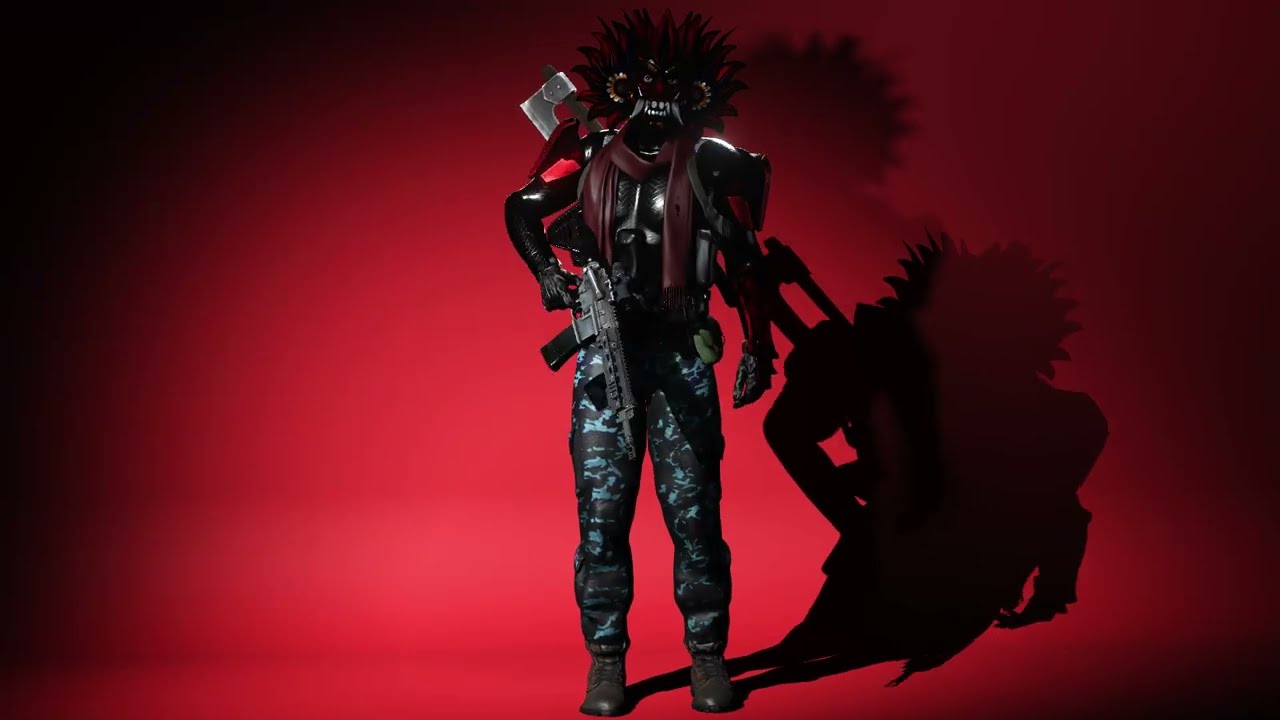 Rogue Secret Agent AKA The Demon 3D Model