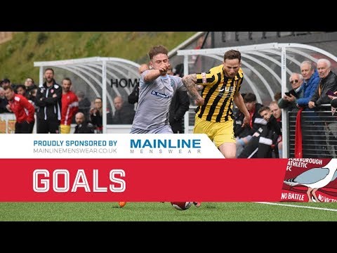 Scarborough Athletic v Workington - 27/4/2019