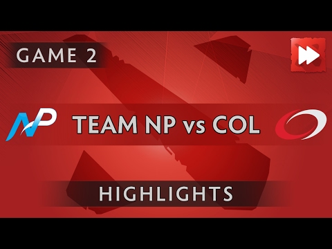 Team NP vs compLexity Gaming [Game 2] Dota 2 Asia Championships 2017 - Dota Highlights