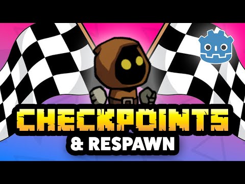EASY Checkpoints & Respawn Points - Godot 4 Tutorial