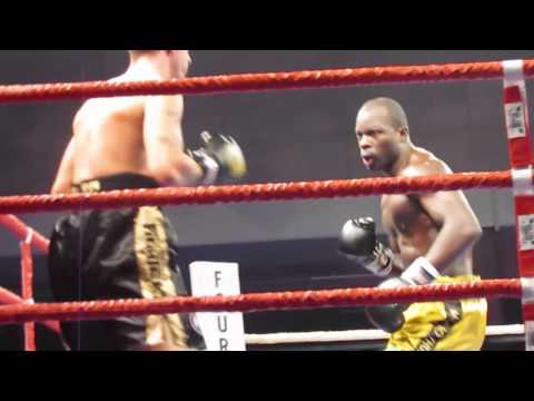 WSB PESI M.MAX: Groguhé vs Calic (MI genn.2012) round 3