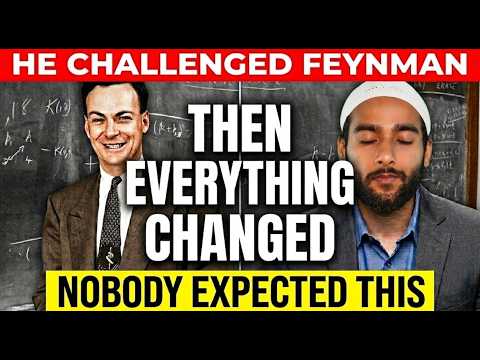 Religious Man Confronts Richard Feynman About God… Then THIS Happens