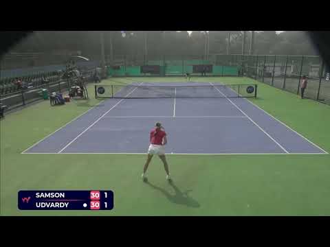 Laura Samson vs Panna Udvardy | QF ITF New Delhi (part 1)