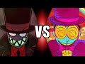 Black Hat VS The Warden [Villainous VS Superjail] | VS Trailer