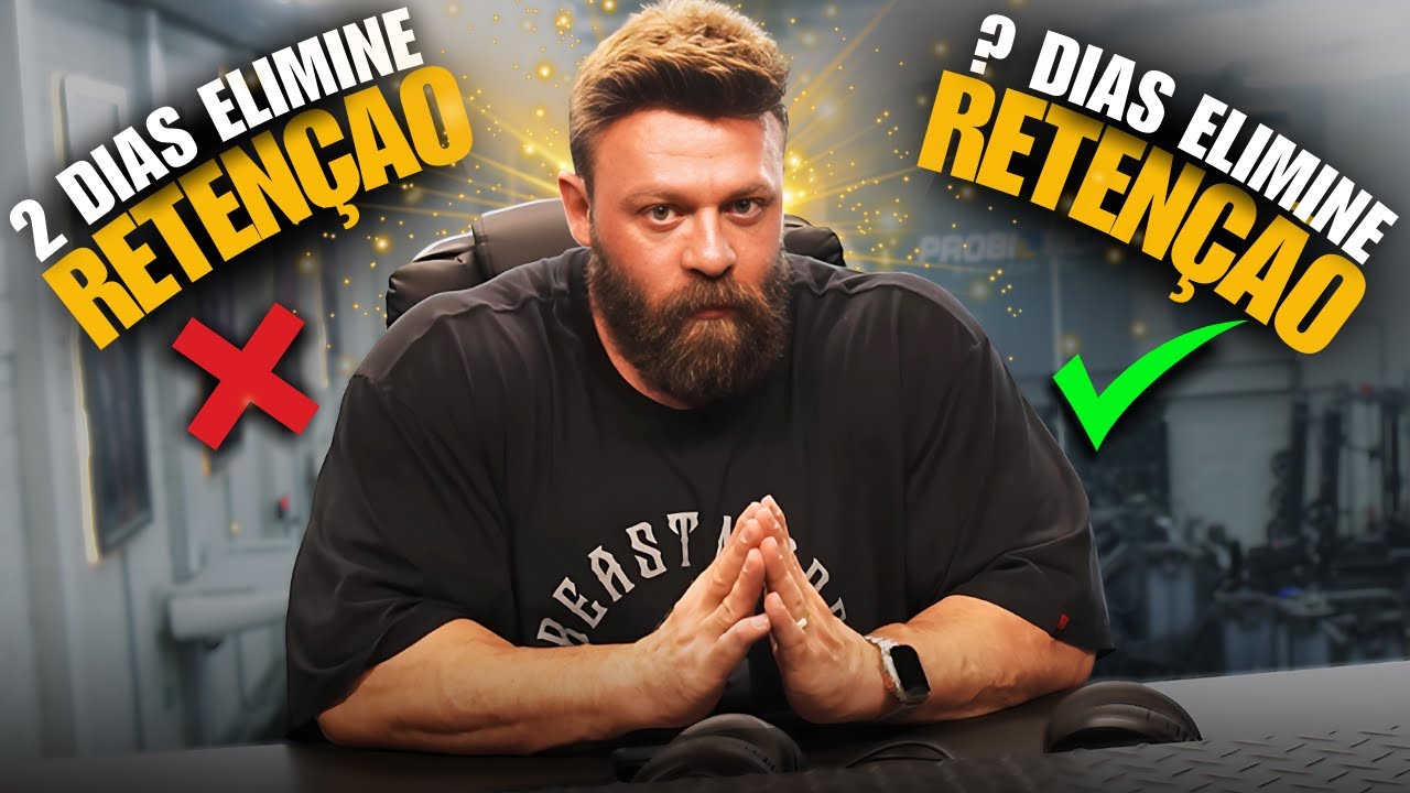 FAÇA ISSO E ELIMINE A RETENÇÃO DE FORMA RÁPIDA E FÁCIL