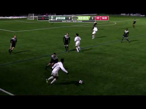 Durham Lords vs Red Deer Kings Highlights Nov 7-2019 | CCAA Men's National Championship