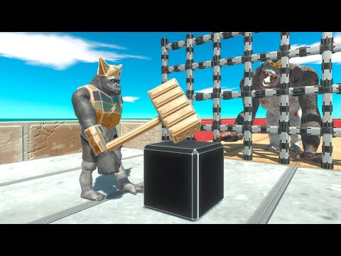 Ghor Rescues Mutant Primates - Animal Revolt Battle Simulator