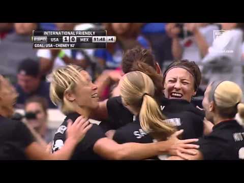 WNT vs. Mexico: Lauren Cheney Goal - June 5, 2011