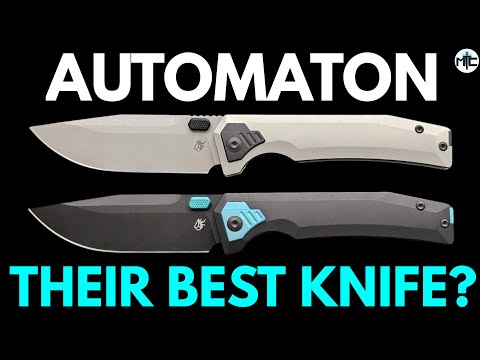 The Automaton Might Just Be Arcane Design's BEST Knife Yet! | Full Review