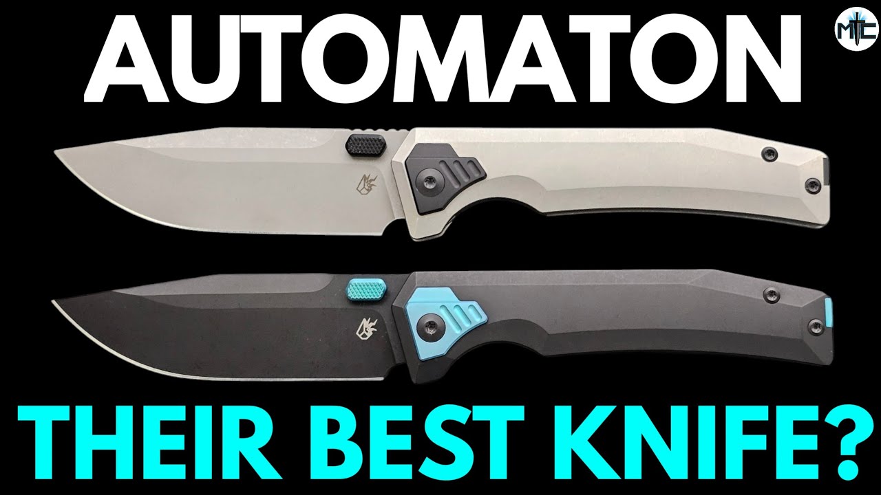The Automaton Might Just Be Arcane Design's BEST Knife Yet! | Full Review