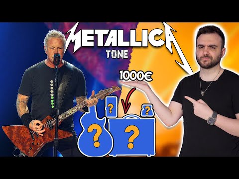 How To Get The METALLICA Tone For Under 1000€!