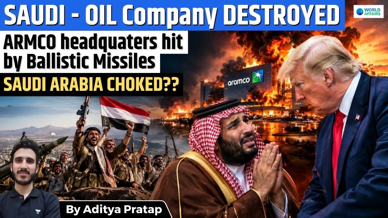 Houthi Attack Saudi Arabia After Saudi Strikes Sanaa Oil Facility? War Escalates