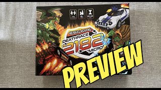 Preview for Escape Death Race 2182 from gooddays games