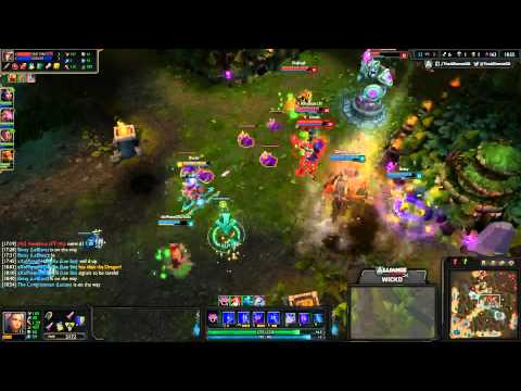 Wickd Irelia vs Rengar [Diamond 1 Ranked solo queue Top]