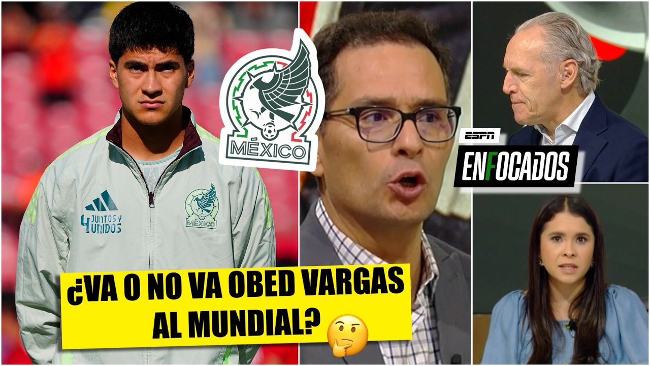 OBED VARGAS SERÍA TITULAR en el MUNDIAL si JAVIER AGUIRRE no fuera el técnico de MÉXICO | Enfocados