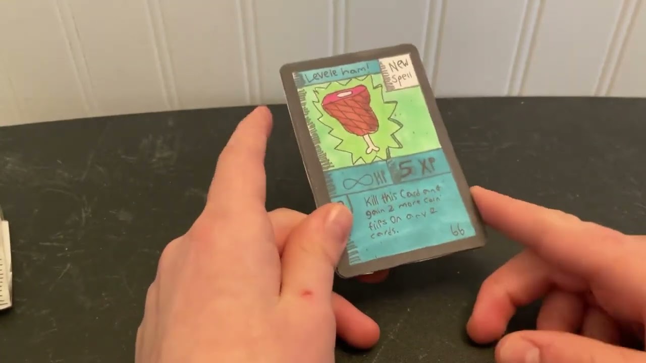 First pack of chaos cards TCG 60 sub special