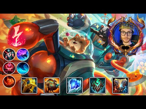 Paoloidolo BLITZCRANK MONTAGE - THE KING | LOL SPACE
