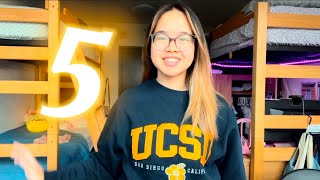 5 Things I Wish I Knew Before Going to UCSD 🔱