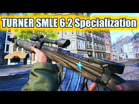 Battlefield 5: Turner SMLE Specialization Update 6.2 Ps4 Slim Gameplay